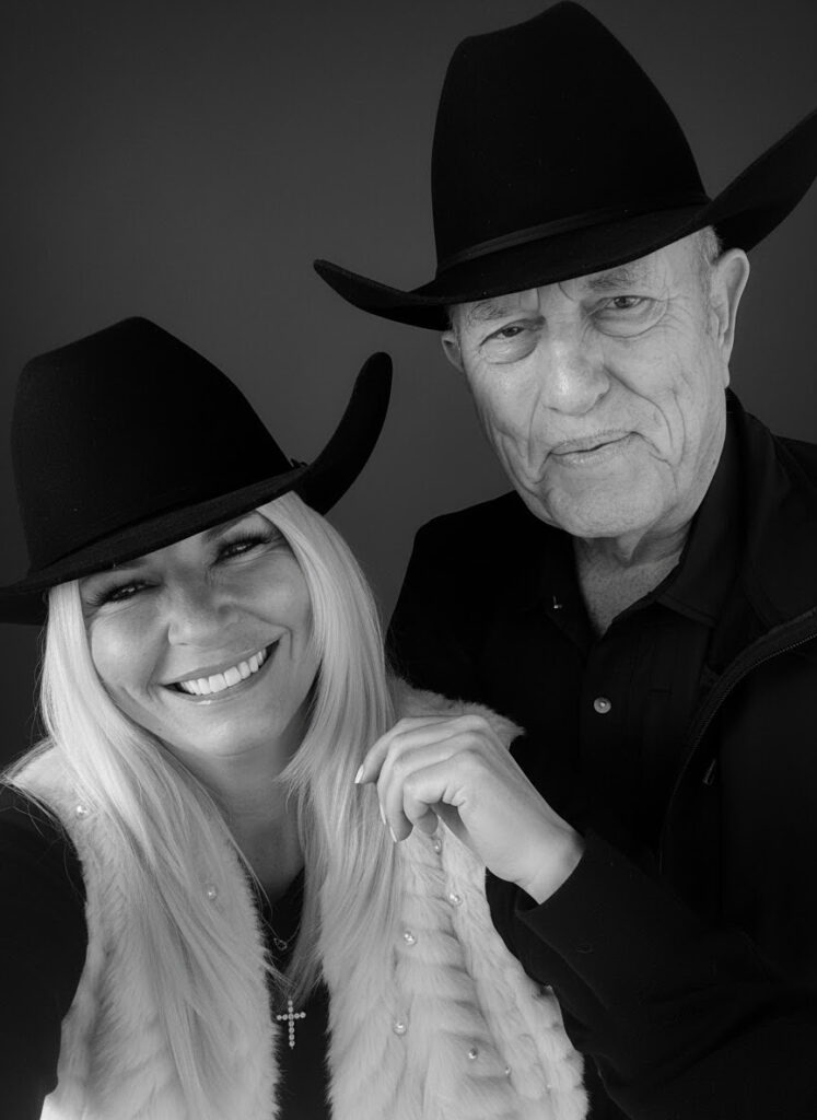Author Karri Lynn Gage and Husband Bob