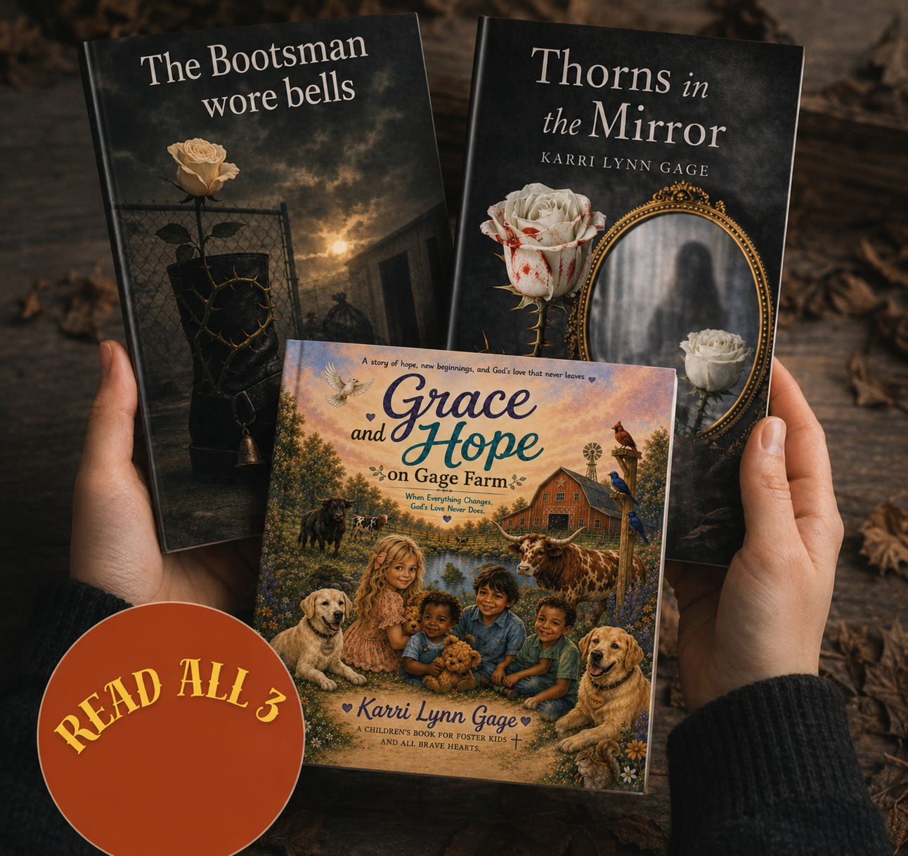 Read all of Karri Lynn Gage's Books