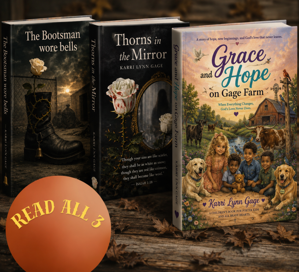Read all of Author Karri Lynn Gage's Books